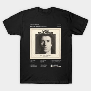 Liam Gallagher T-Shirts for Sale | TeePublic